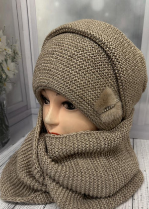 Шапка+шарф 2345251