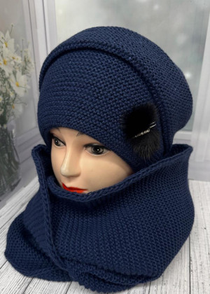 Шапка+шарф 2345252