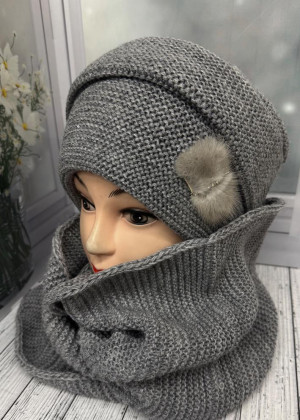 Шапка+шарф 2345253