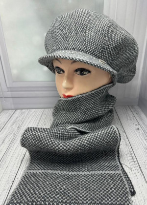Шапка+шарф 2345257