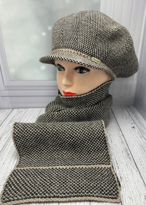 Шапка+шарф 2345261