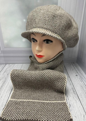 Шапка+шарф 2345262