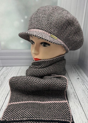 Шапка+шарф 2345263