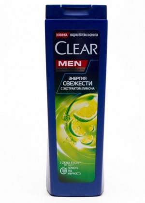 Шампунь для волос 400мл 2345667