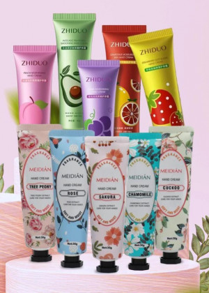 Набор кремов для рук 5шт 2345687