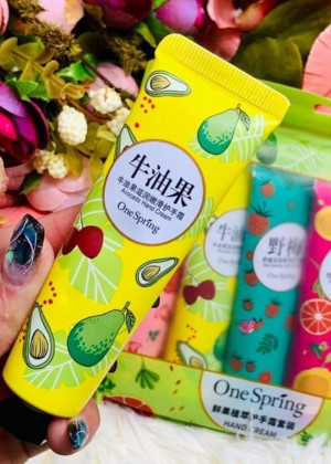 Набор кремов для рук 5шт 2345688