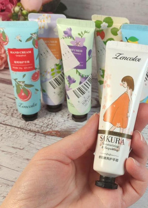 Набор кремов для рук 5шт 2345694