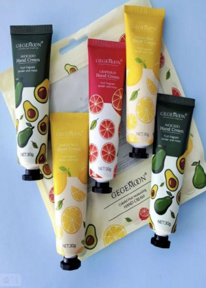 Набор кремов для рук 5шт 2345697