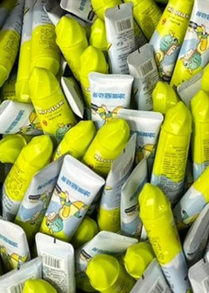 Набор кремов для рук 10шт 2345706