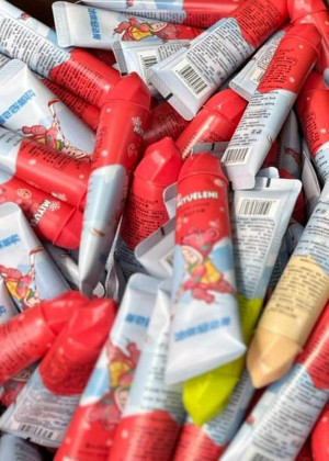 Набор кремов для рук 10шт 2345710