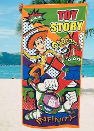 Полотенце детское для бани и для пляжа 2346734