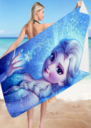 Полотенце детское для бани и для пляжа 2346737