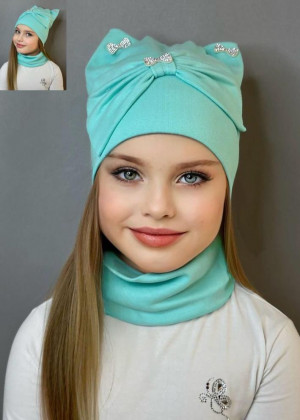 Шапка + шарф 2347219