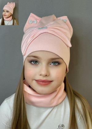 Шапка + шарф 2347220