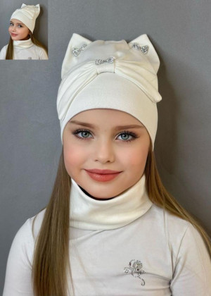 Шапка + шарф 2347222