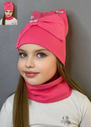 Шапка + шарф 2347223