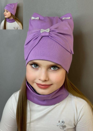 Шапка + шарф 2347225