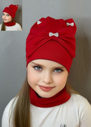 Шапка + шарф 2347226