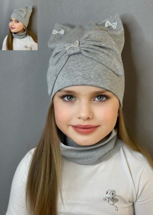 Шапка + шарф 2347227