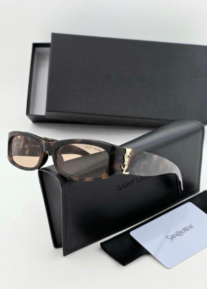 Набор женские солнцезащитные очки, коробка, чехол + салфетки 2350065