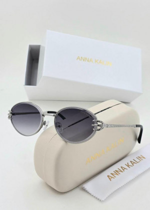 Набор женские солнцезащитные очки, коробка, чехол + салфетки 2350083