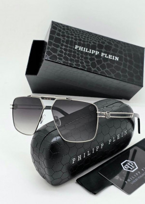 Набор мужские солнцезащитные очки, коробка, чехол + салфетки 2350230