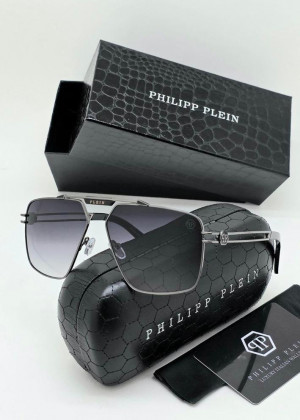 Набор мужские солнцезащитные очки, коробка, чехол + салфетки 2350231