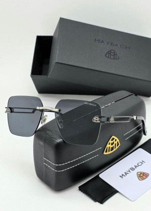 Набор мужские солнцезащитные очки, коробка, чехол + салфетки 2350310