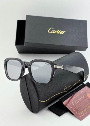 Набор мужские солнцезащитные очки, коробка, чехол + салфетки 2350337