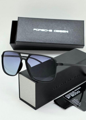 Набор мужские солнцезащитные очки, коробка, чехол + салфетки 2350346