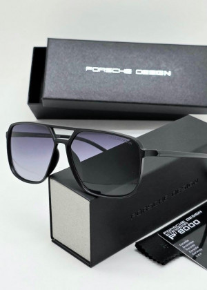 Набор мужские солнцезащитные очки, коробка, чехол + салфетки 2350347