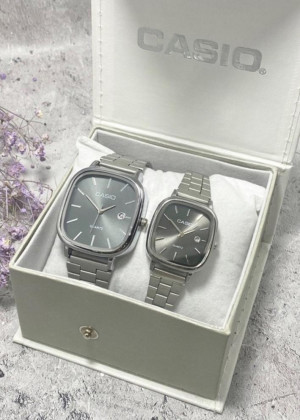 Подарочный набор часы для мужчин и для женщин + коробка 2351950