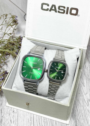 Подарочный набор часы для мужчин и для женщин + коробка 2351952