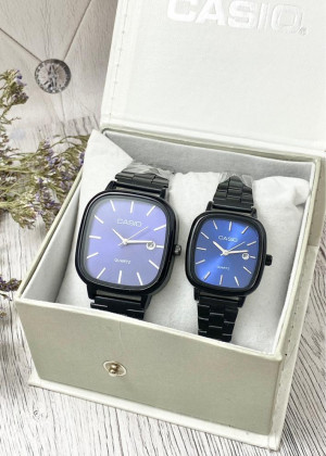 Подарочный набор часы для мужчин и для женщин + коробка 2351953