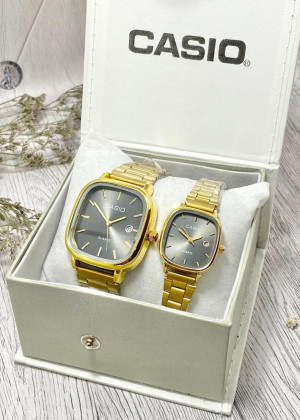 Подарочный набор часы для мужчин и для женщин + коробка 2351954