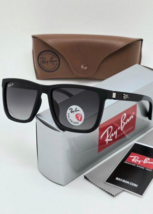 Набор мужские солнцезащитные очки, коробка, чехол + салфетки 2352253