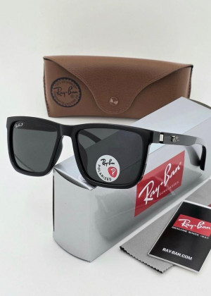 Набор мужские солнцезащитные очки, коробка, чехол + салфетки 2352256