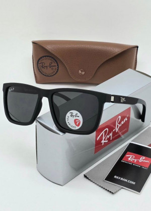 Набор мужские солнцезащитные очки, коробка, чехол + салфетки 2352257