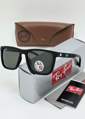 Набор мужские солнцезащитные очки, коробка, чехол + салфетки 2352258