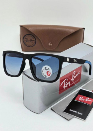 Набор мужские солнцезащитные очки, коробка, чехол + салфетки 2352259