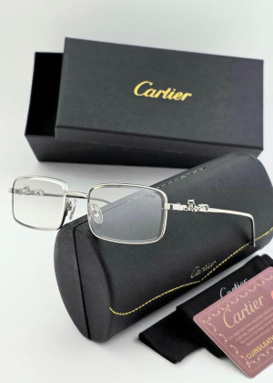 Набор мужские солнцезащитные очки, коробка, чехол + салфетки 2352266