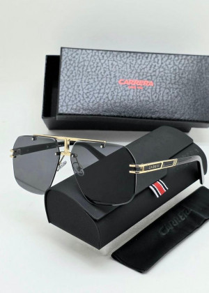 Набор мужские солнцезащитные очки, коробка, чехол + салфетки 2352282