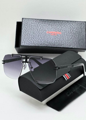 Набор мужские солнцезащитные очки, коробка, чехол + салфетки 2352284