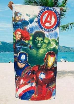 Полотенце детское для бани и для пляжа 2355242