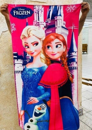 Полотенце детское для бани и для пляжа 2355252