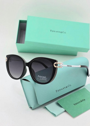 Набор женские солнцезащитные очки, коробка, чехол + салфетки 2356502