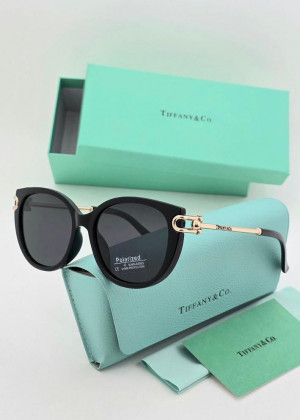 Набор женские солнцезащитные очки, коробка, чехол + салфетки 2356503