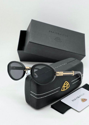 Набор женские солнцезащитные очки, коробка, чехол + салфетки 2356525