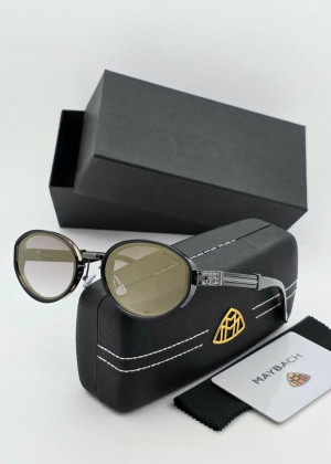 Набор женские солнцезащитные очки, коробка, чехол + салфетки 2356527