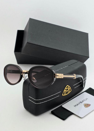 Набор женские солнцезащитные очки, коробка, чехол + салфетки 2356528